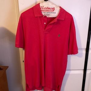 Pink Polo Dress shirt